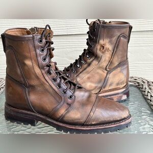 Men's THURSDAY BOOT Company Casa Moto Zip House of Friends Boots sz 7.5. READ